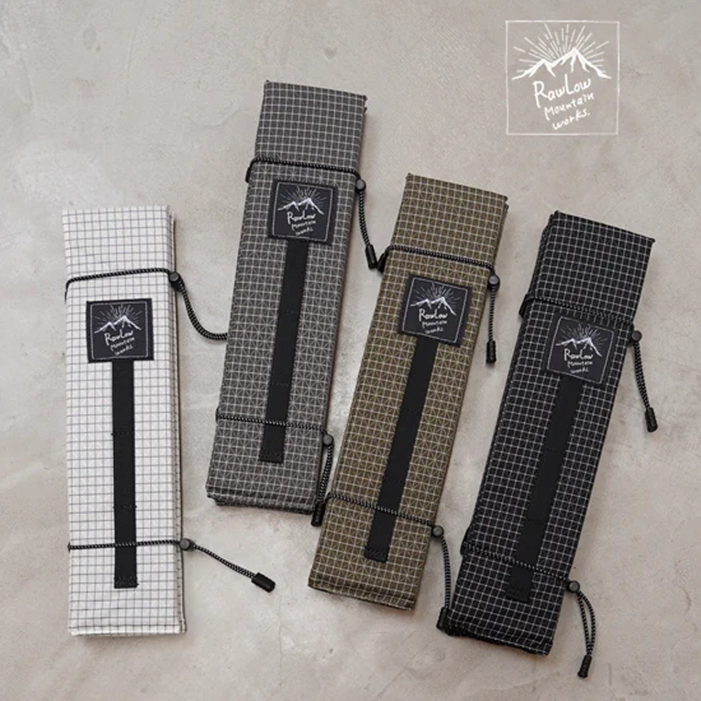 【RawLow Mountain Works】ロウロウマウンテンワークス Hikers Seat "4Color"