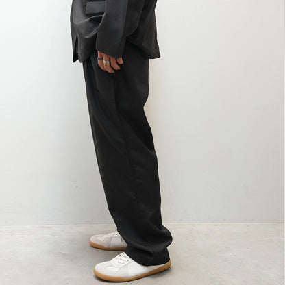 【nanamica】ナナミカ men's Polyester Twill Club Pants "Black"