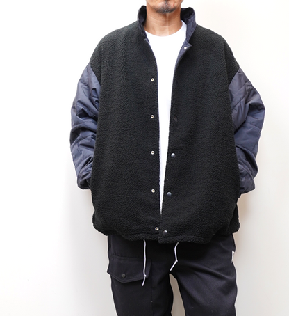 【nanamica】ナナミカ men's Reversible Wind Jacket "Dark Navy"