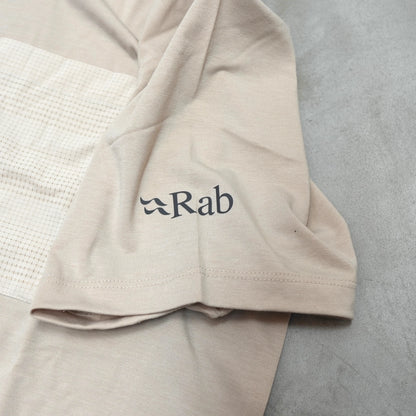 【Rab】ラブ men's Rivelin Pocket Tee "2Color" ※ネコポス可