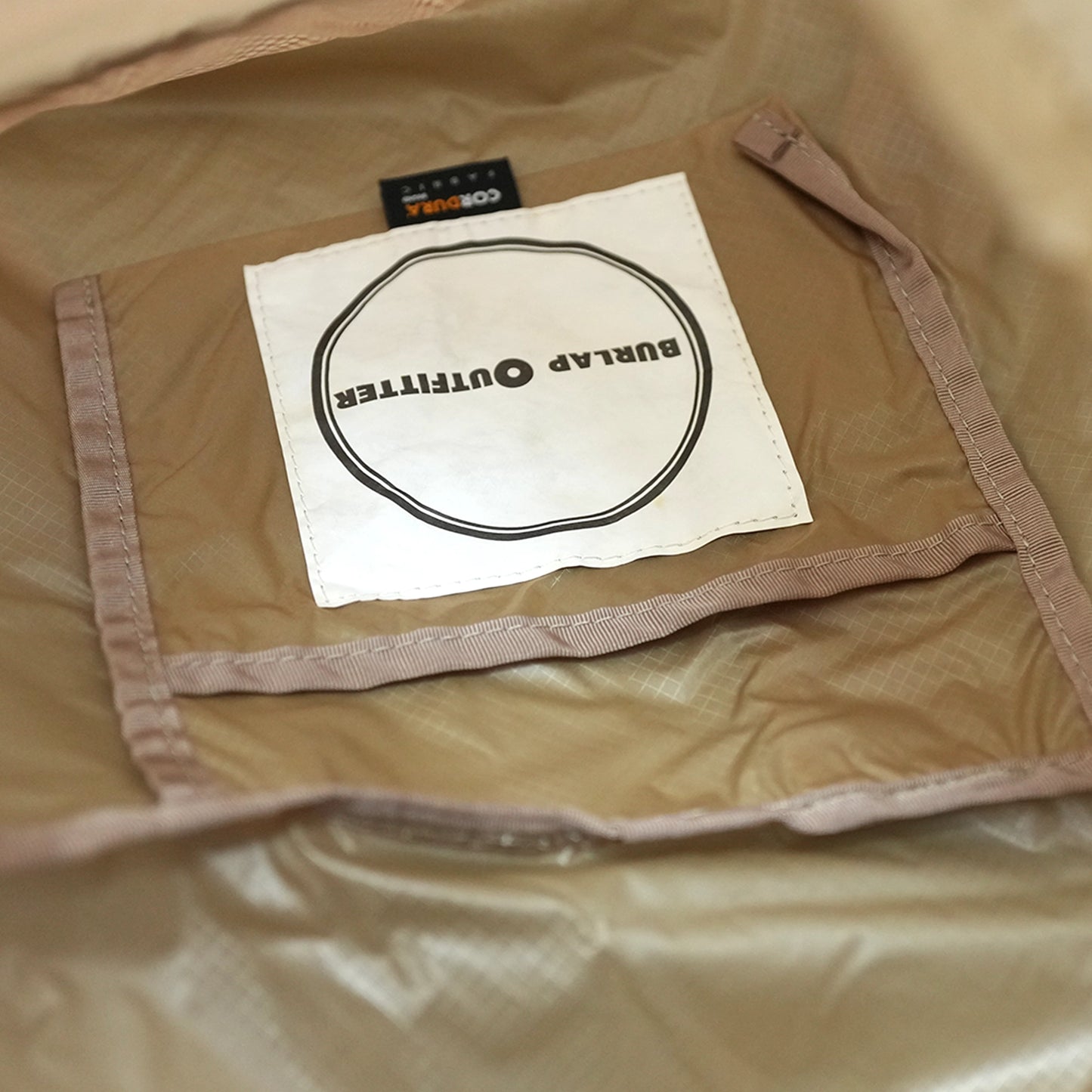 【BURLAP OUTFITTER】バーラップアウトフィッター Folding Day Pack "2Color"