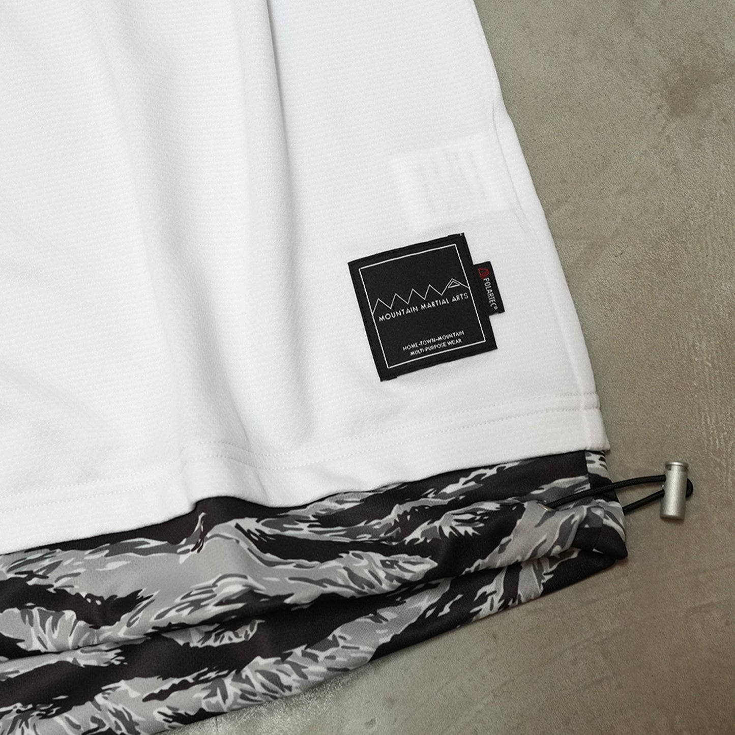 【Mountain Martial Arts】マウンテンマーシャルアーツ unsex MMA POLARTEC® Big Pocket Tee "2Color" ※ネコポス可