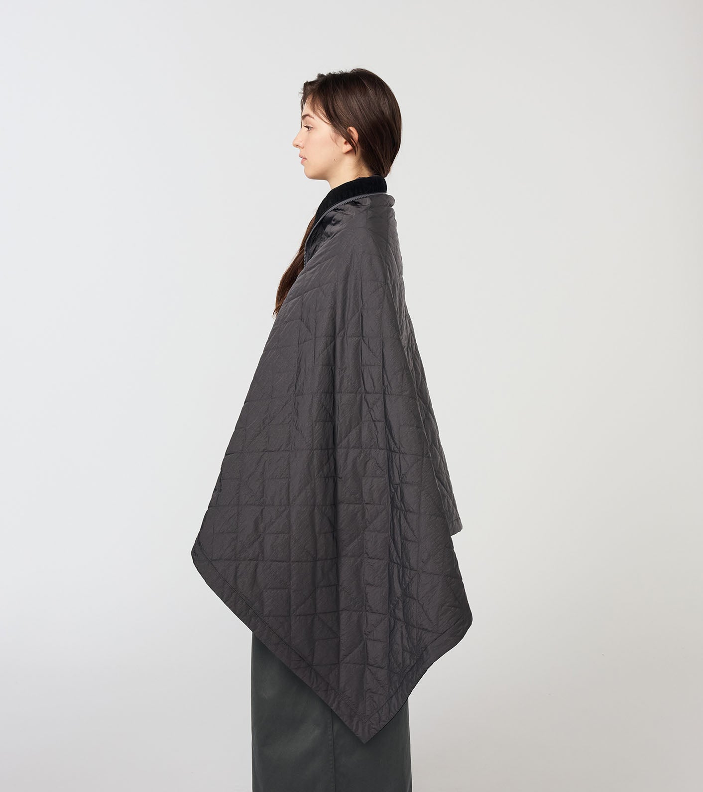 【THE NORTH FACE Purple Label】ノースフェイスパープルレーベル Quilting Field Mountain Cape "2Color"