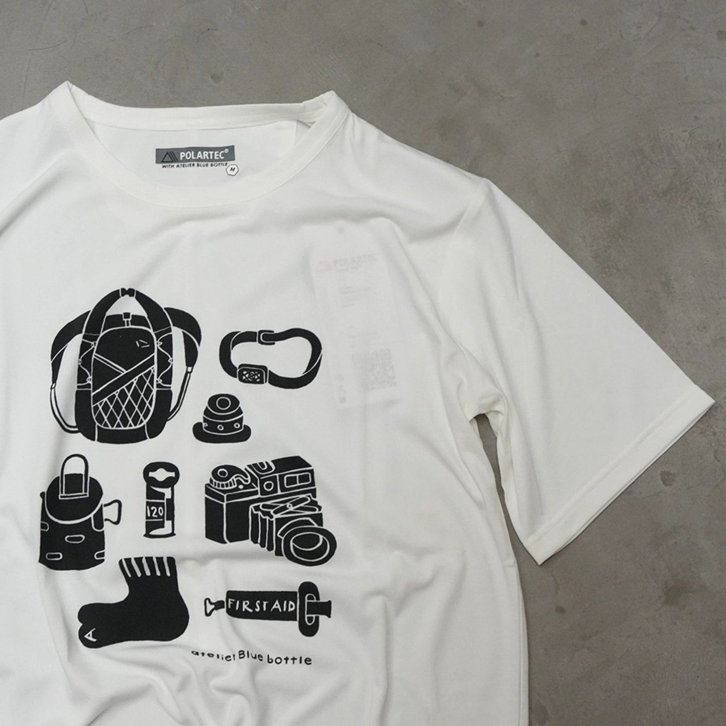 【atelier Blue bottle】アトリエブルーボトル Hiker’s TEC-T (ブルボの道具) "2Color" ※ネコポス可