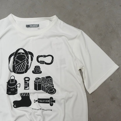 【atelier Blue bottle】アトリエブルーボトル Hiker’s TEC-T (ブルボの道具) "2Color" ※ネコポス可