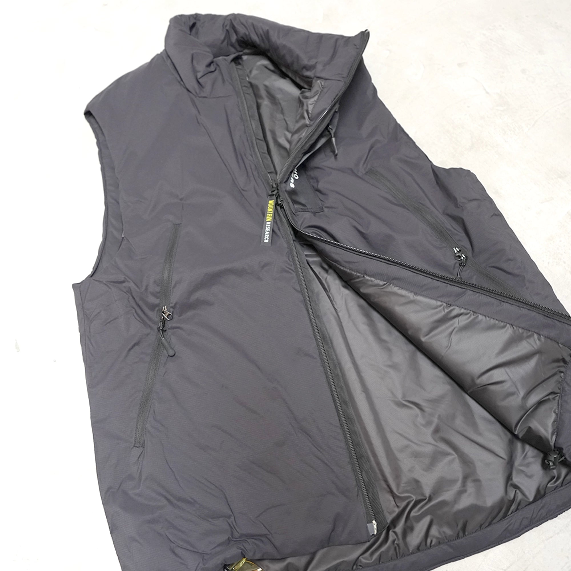 MOUNTAIN RESEARCH⁄マウンテン リサーチ PUFF VEST（ダウン・中綿 15SS 