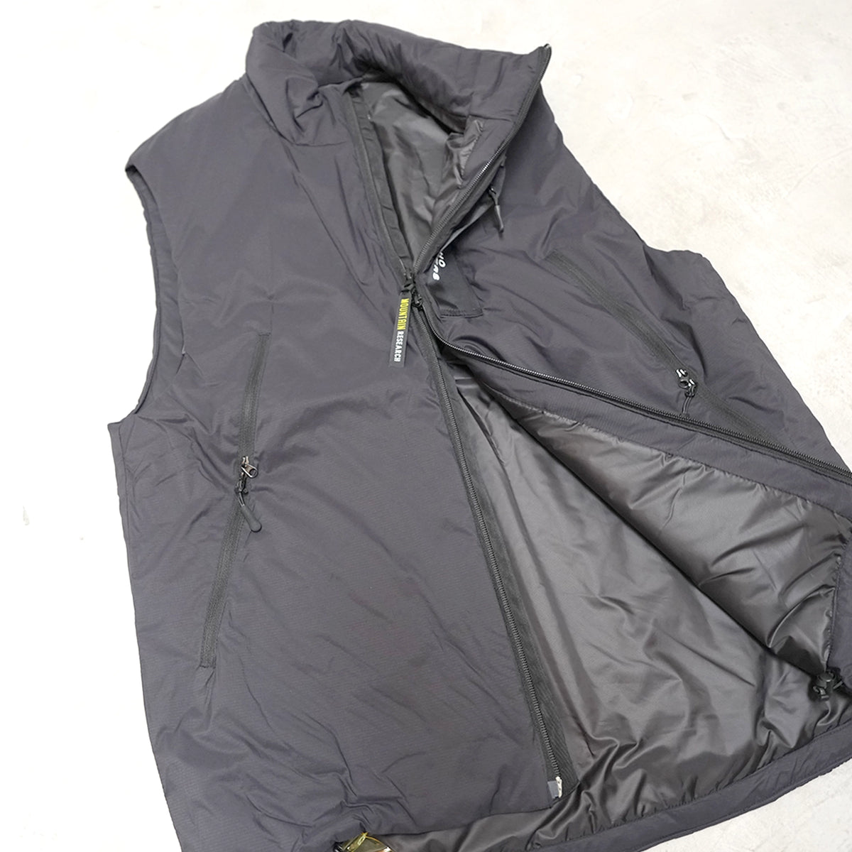 Mountain Research マウンテンリサーチ ID Vest (Insulation – Yosemite Mountain Research マウンテンリサーチ ID Vest (Insulation – Yosemite