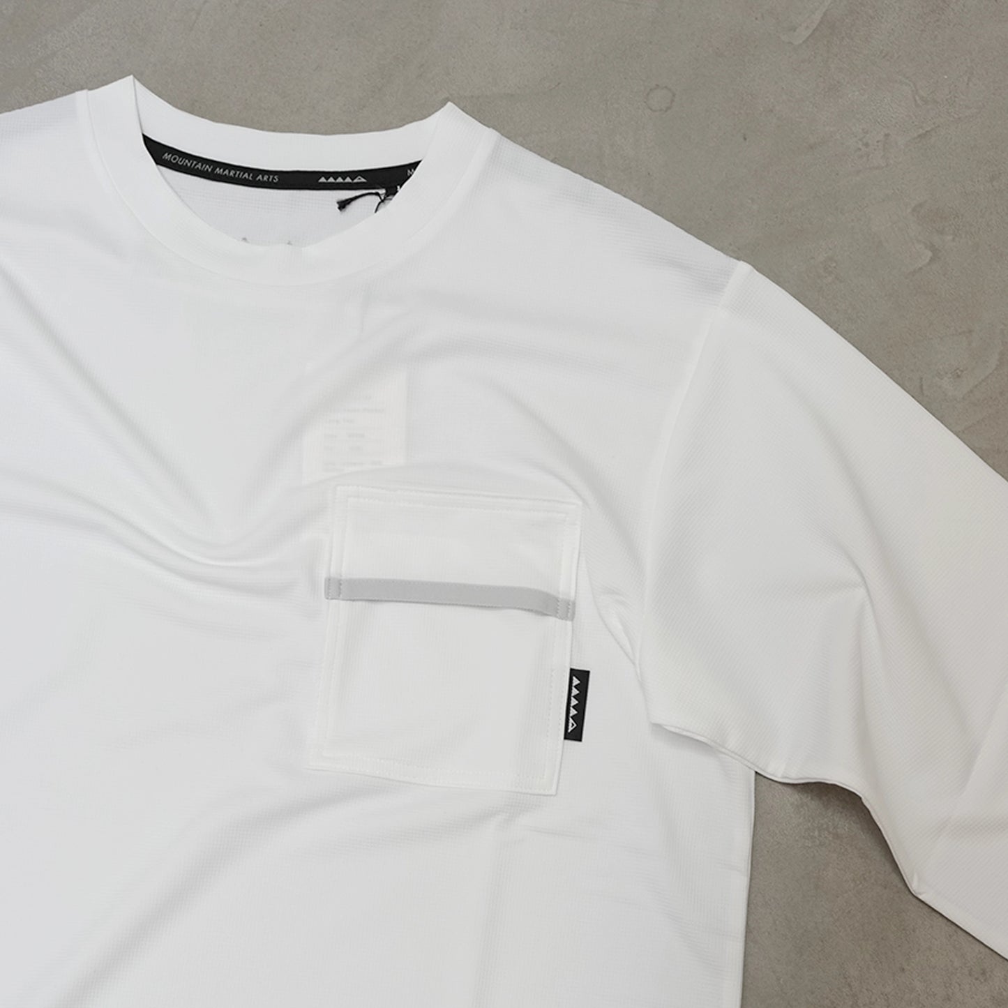 【Mountain Martial Arts】マウンテンマーシャルアーツ unisex MMA Basic Pocket Long Tee "2Color" ※ネコポス可