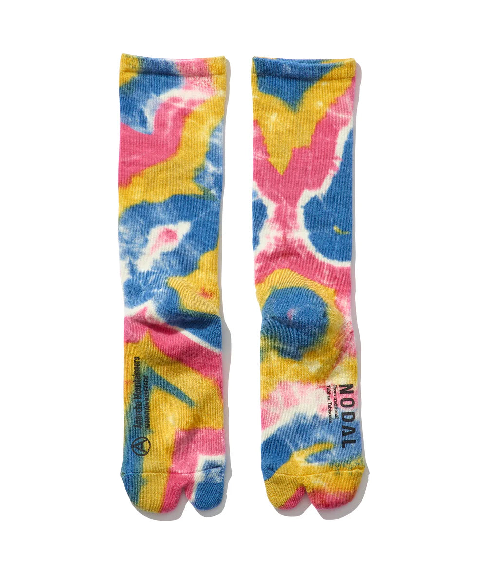Mountain Research マウンテンリサーチ Tie Dye Tabi – Yosemite