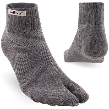 【injinji】インジンジ Split-Toe Mini-Crew "3Color" ※ネコポス可