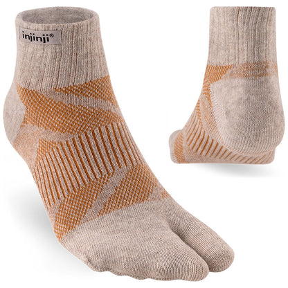 【injinji】インジンジ Split-Toe Mini-Crew "3Color" ※ネコポス可