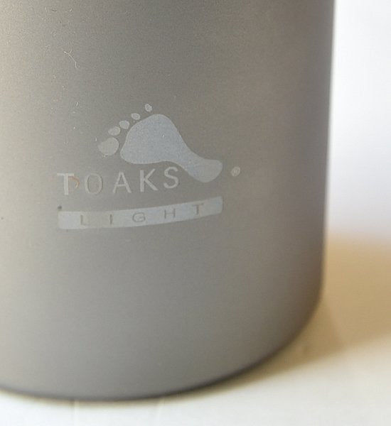 【TOAKS】 トークス Light Titanium Pot 650ml