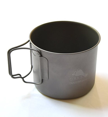 【TOAKS】 トークス Light Titanium Pot 550ml