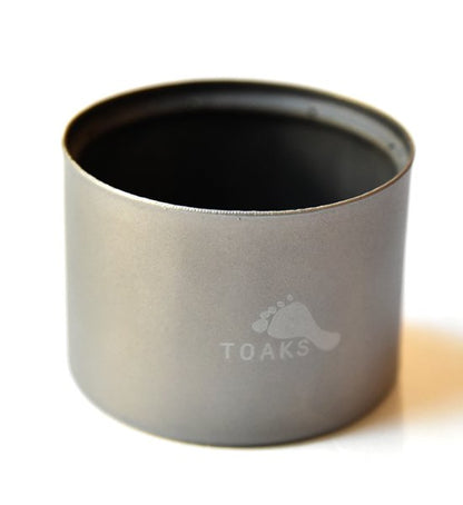 【TOAKS】 トークス Stainless Steel Stove Frame ＆Titanium Stove Set