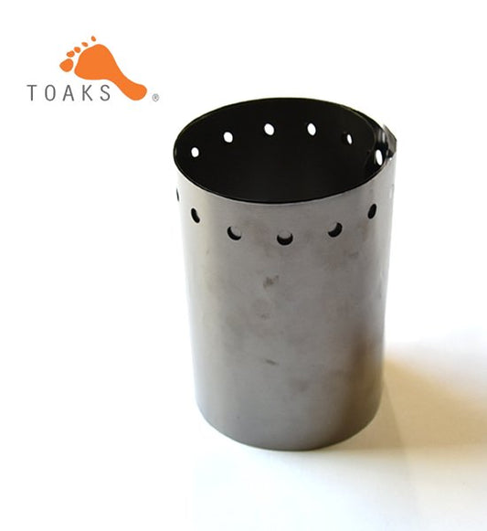 【TOAKS】 トークス Titanium Windscreen