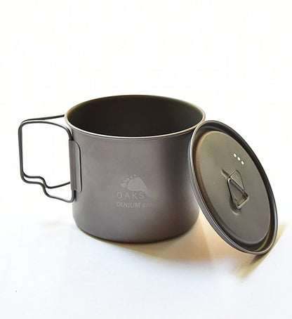 【TOAKS】 トークス Ultralight Titanium Cook System