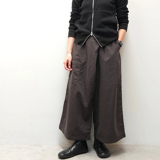 【THE NORTH FACE Purple Label】ノースフェイスパープルレーベル women's Brushed Weather Field Wrap Culotte "2Color"