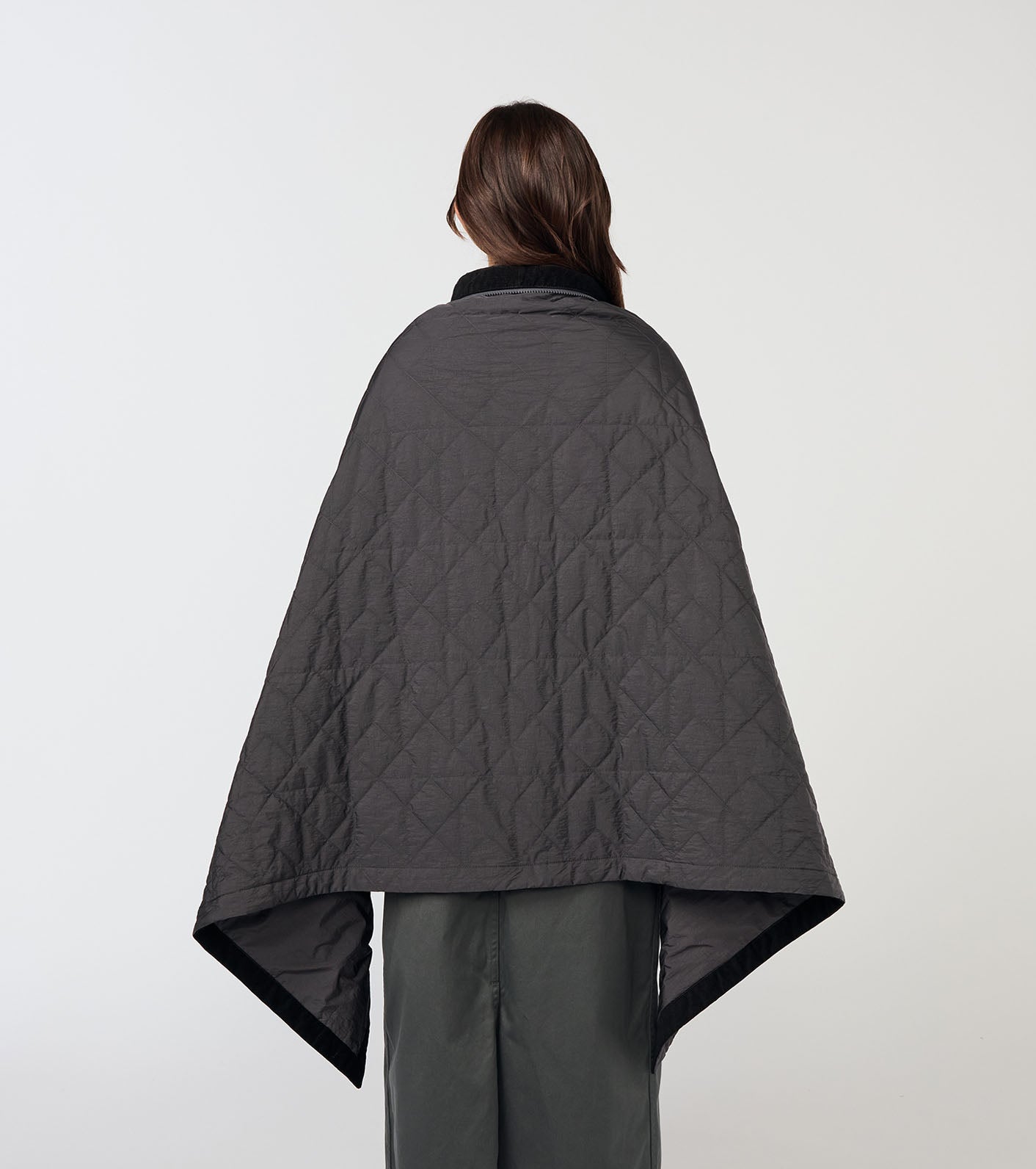 【THE NORTH FACE Purple Label】ノースフェイスパープルレーベル Quilting Field Mountain Cape "2Color"