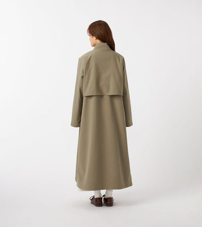 【nanamica】ナナミカ women's ALPHADRY Utility Coat "2Color"