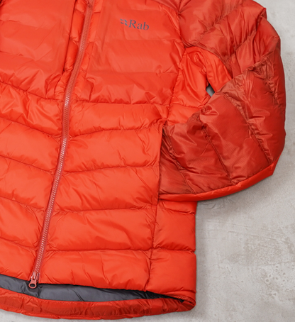 【Rab】ラブ men's Cirrus Ultra Hoody "2Color"