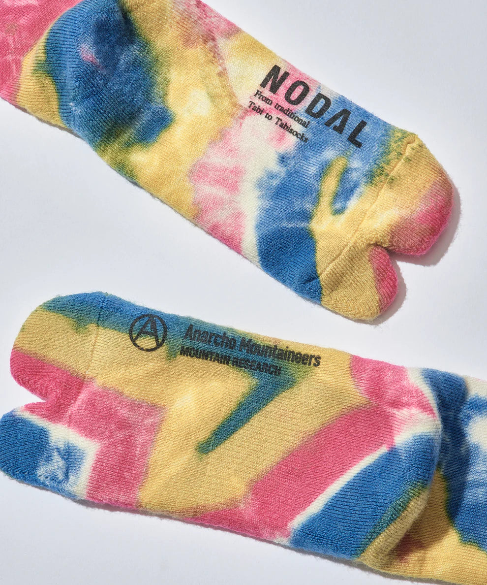 Mountain Research マウンテンリサーチ Tie Dye Tabi – Yosemite