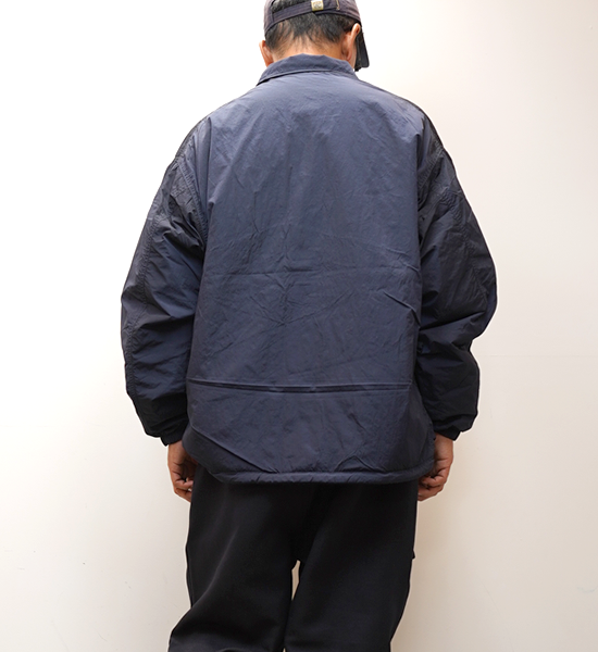 【nanamica】ナナミカ men's Reversible Wind Jacket "Dark Navy"