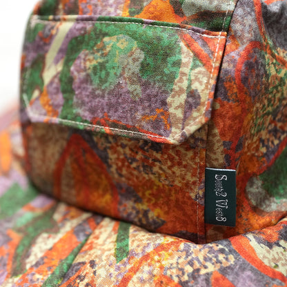 【South2 West8】サウスツーウエストエイト Long Brim Hat-Cotton Ripstop/3Layer " Forest"