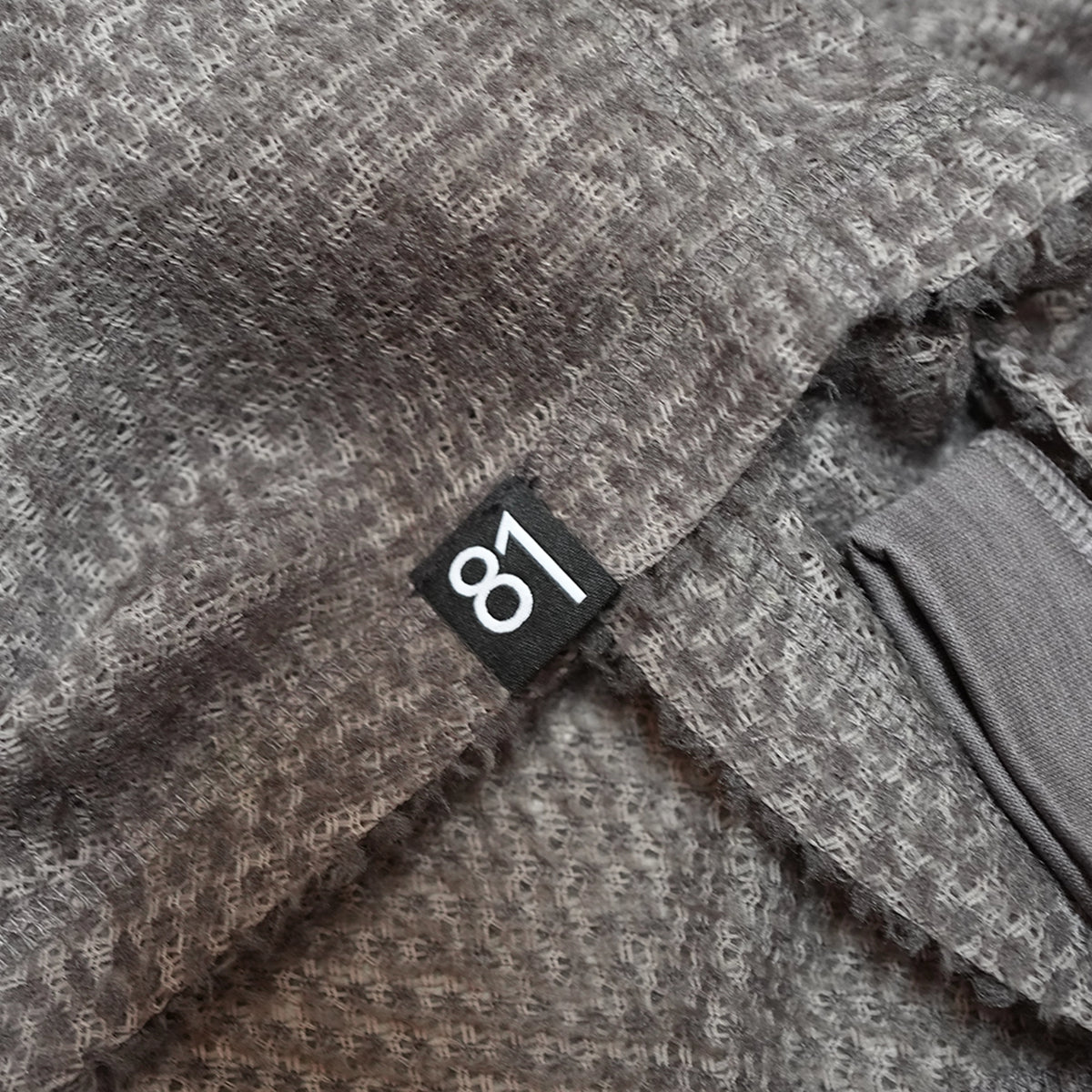 【milestone】マイルストーン unisex Cloud Half-Zip "2Color"