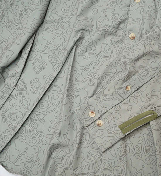 【Jolly Gear】ジョリーギア Triple Crown Button Down Long Sleeve "4Color"