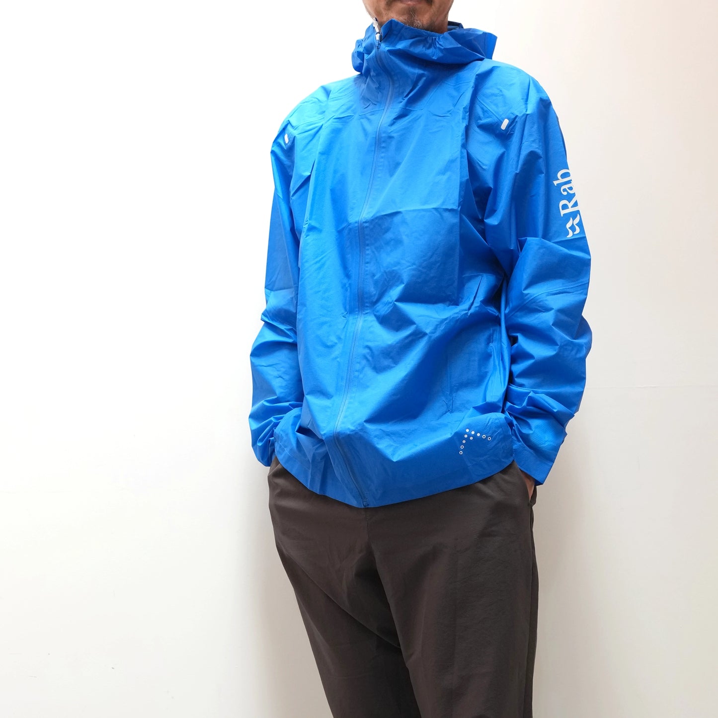 【Rab】ラブ men's Phantom Jacket "2Color"