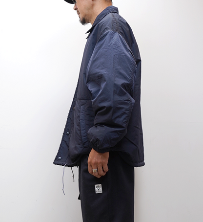 【nanamica】ナナミカ men's Reversible Wind Jacket "Dark Navy"