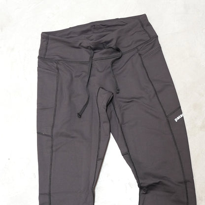 【patagonia】パタゴニア women's Peak Mission Tights 27in "Black" ※ネコポス可