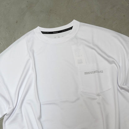 【Mountain Martial Arts】マウンテンマーシャルアーツ unsex MMA POLARTEC® Big Pocket Tee "2Color" ※ネコポス可
