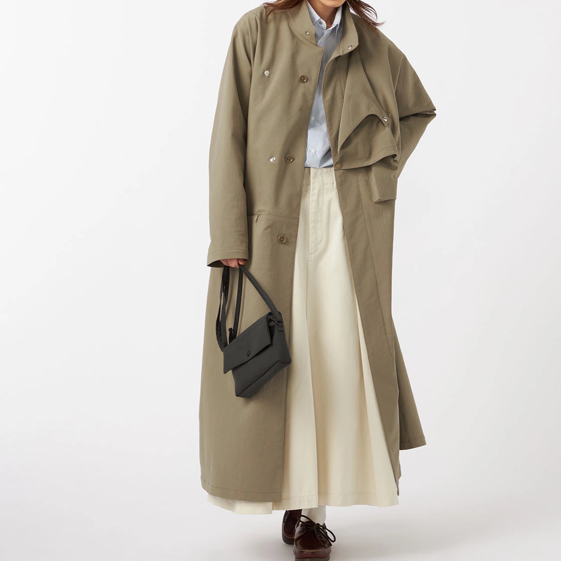 ナナミ nanamica (ナナミカ) : Reversible Insulation Jacket (Black