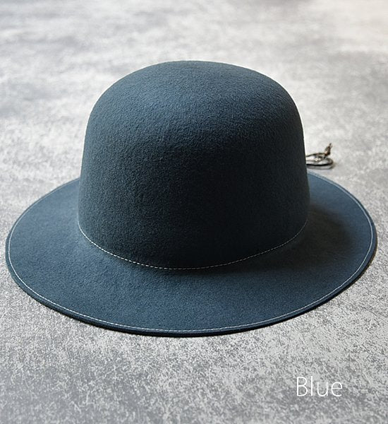 ★40%off【and wander】 アンドワンダー wool felt hat ”3Color”