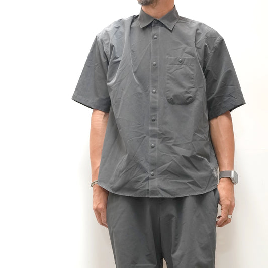 【NFC narifuri】ネイチャーフィールドクラブ ナリフリ NFC ピグメントメッシュ半袖シャツ "2Color”