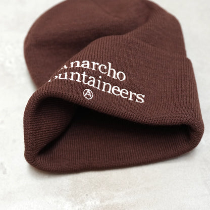 【Mountain Research】マウンテンリサーチ A.M. Beanie ”5Color” ※ネコポス可