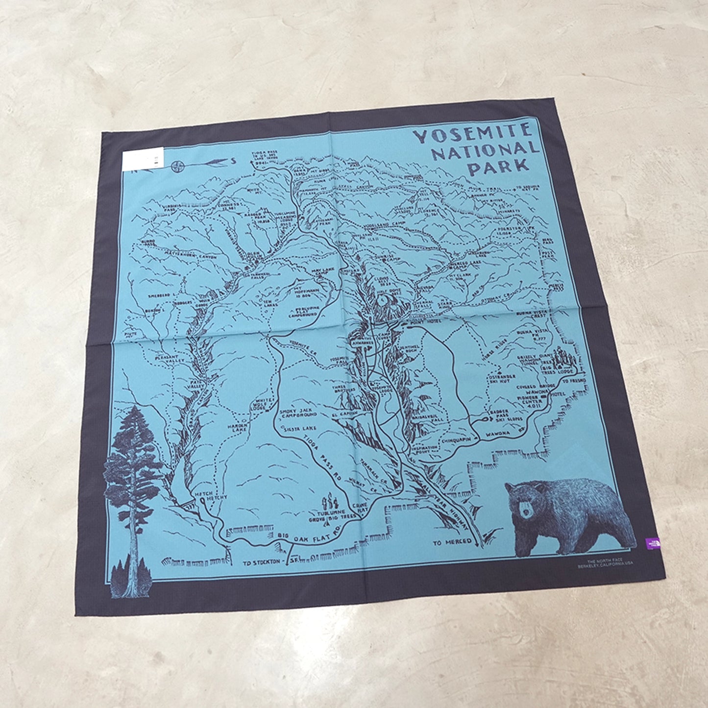 【THE NORTH FACE Purple Label】ノースフェイスパープルレーベル Mountain Field Scarf "2Color" ※ネコポス可