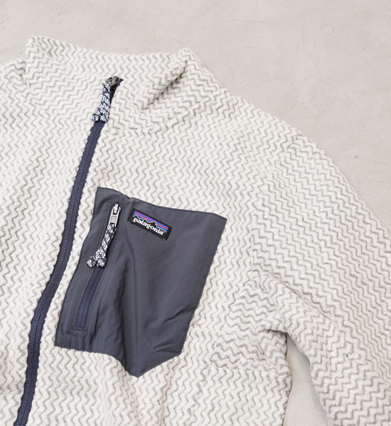 【patagonia】パタゴニア Kids R1Air Full-Zip Jaclet "WLWT"