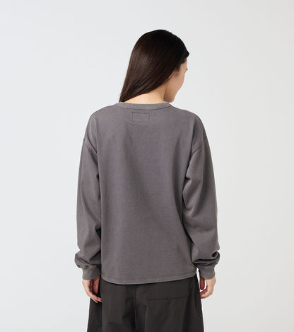 【THE NORTH FACE Purple Label】ノースフェイスパープルレーベル  women's Faded Field Long Sleeve Tee "2Color"