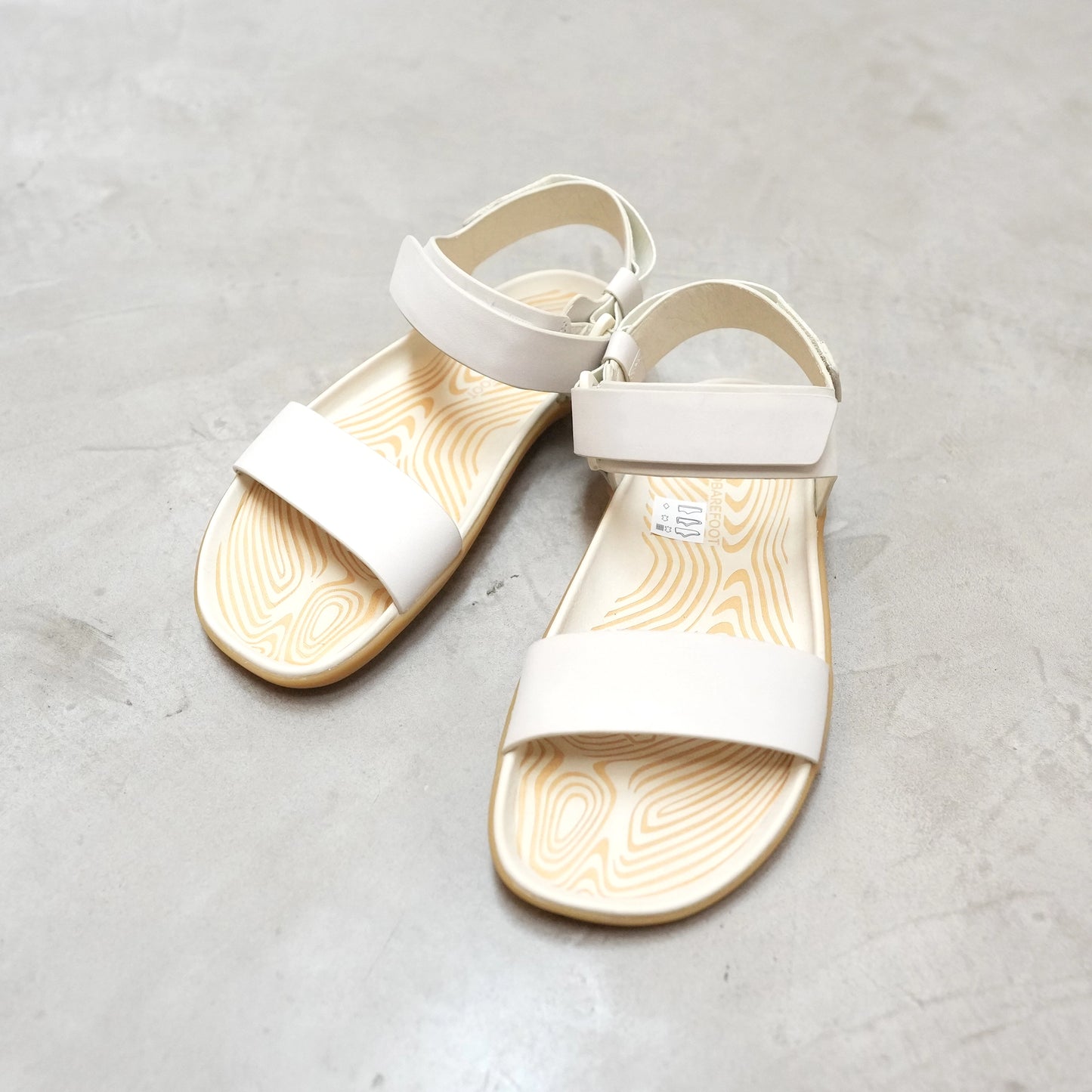 【VIVOBAREFOOT】ヴィヴォ ベアフット women's Sensus YIN Sandal "2Color"