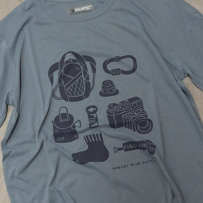 【atelier Blue bottle】アトリエブルーボトル Hiker’s TEC-T (ブルボの道具) "2Color" ※ネコポス可