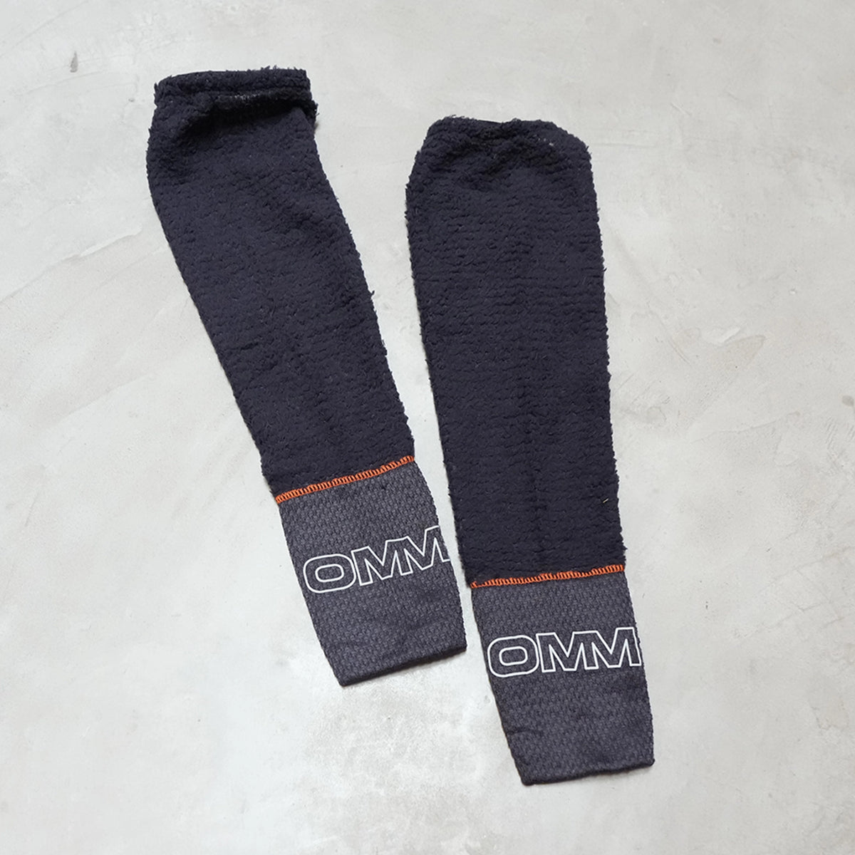 【OMM】オリジナルマウンテンマラソン Core Arm Warmers "Black" ※ネコポス可