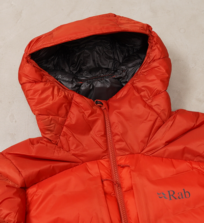 【Rab】ラブ men's Cirrus Ultra Hoody "2Color"