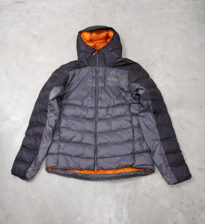 【Rab】ラブ men's Cirrus Ultra Hoody "2Color"