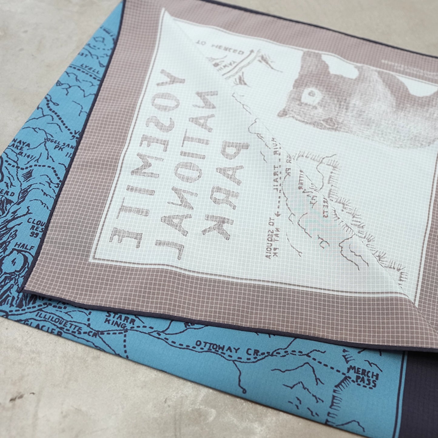 【THE NORTH FACE Purple Label】ノースフェイスパープルレーベル Mountain Field Scarf "2Color" ※ネコポス可