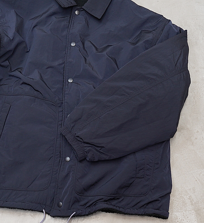 【nanamica】ナナミカ men's Reversible Wind Jacket "Dark Navy"