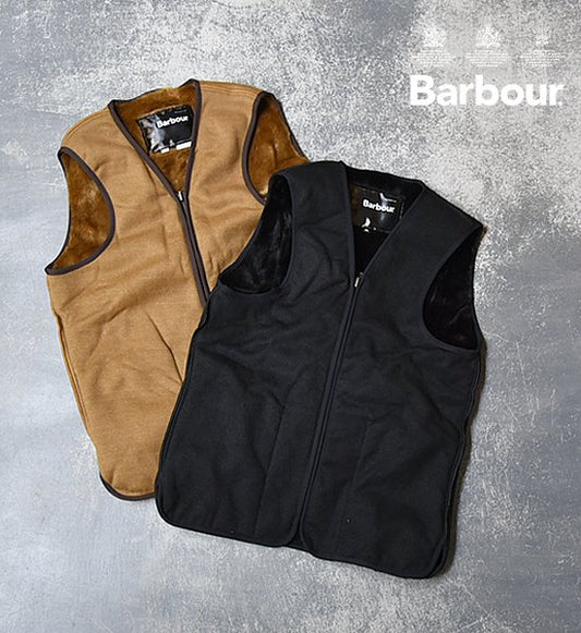 【Barbour】 バブアー Fur Liner "2Color"