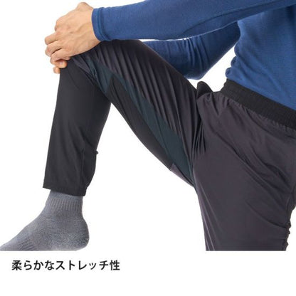 【finetrack】ファイントラック men's スカイトレイルパンツ "ブラック"