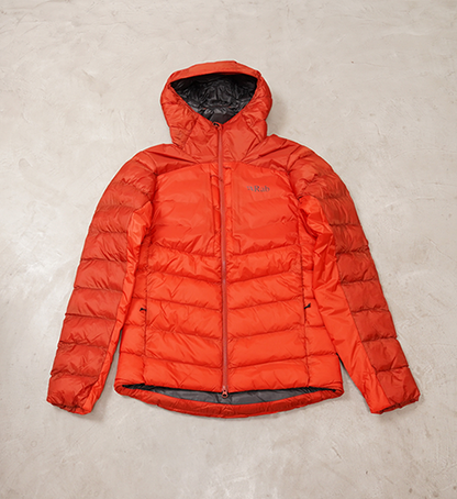 【Rab】ラブ men's Cirrus Ultra Hoody "2Color"